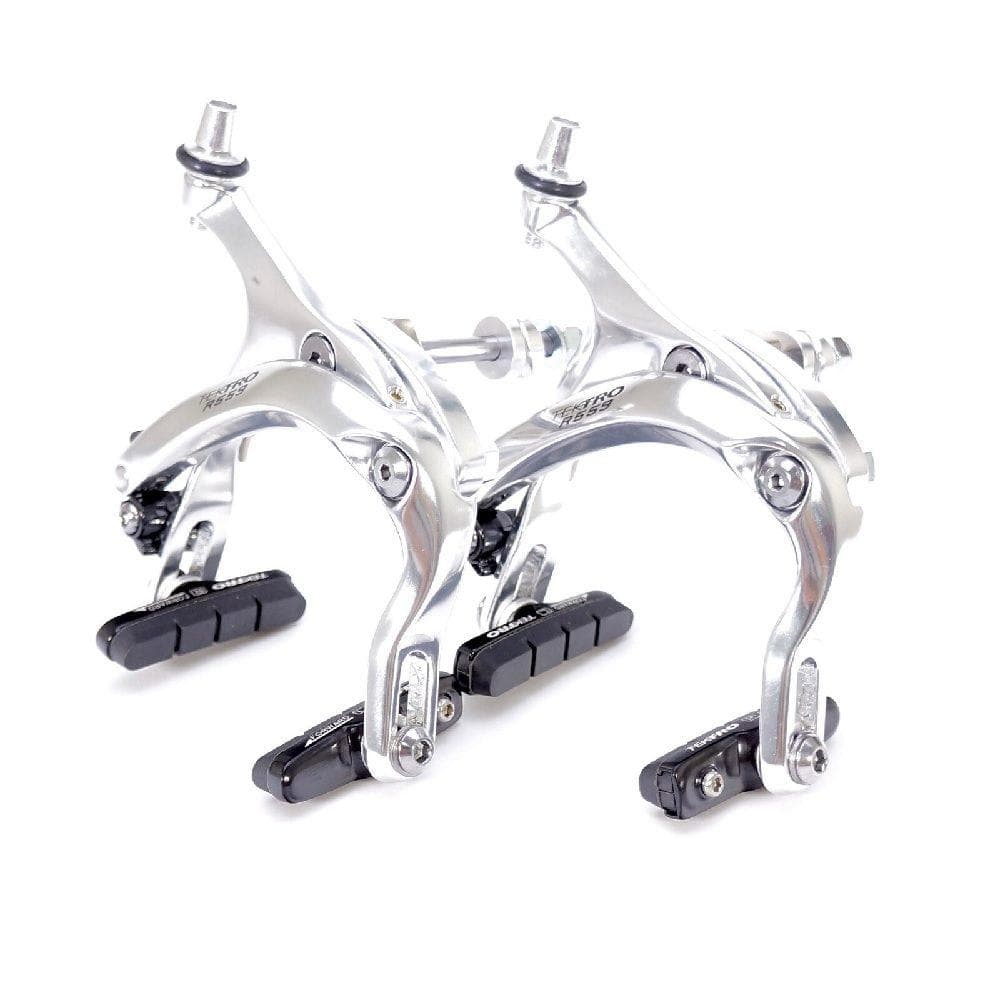 Tektro R559  Extra Long Drop Calipers  Pair  Silver