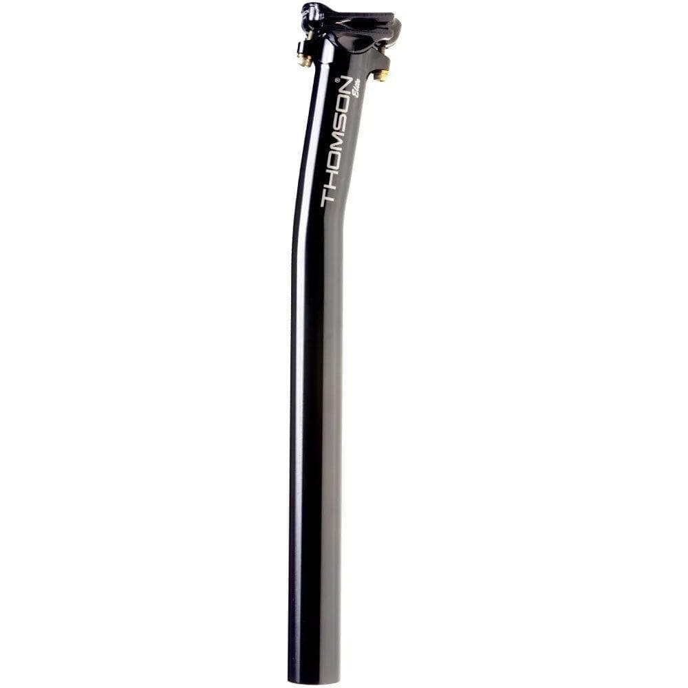 Thomson Elite Seatpost Setback Black 27.2 x 330