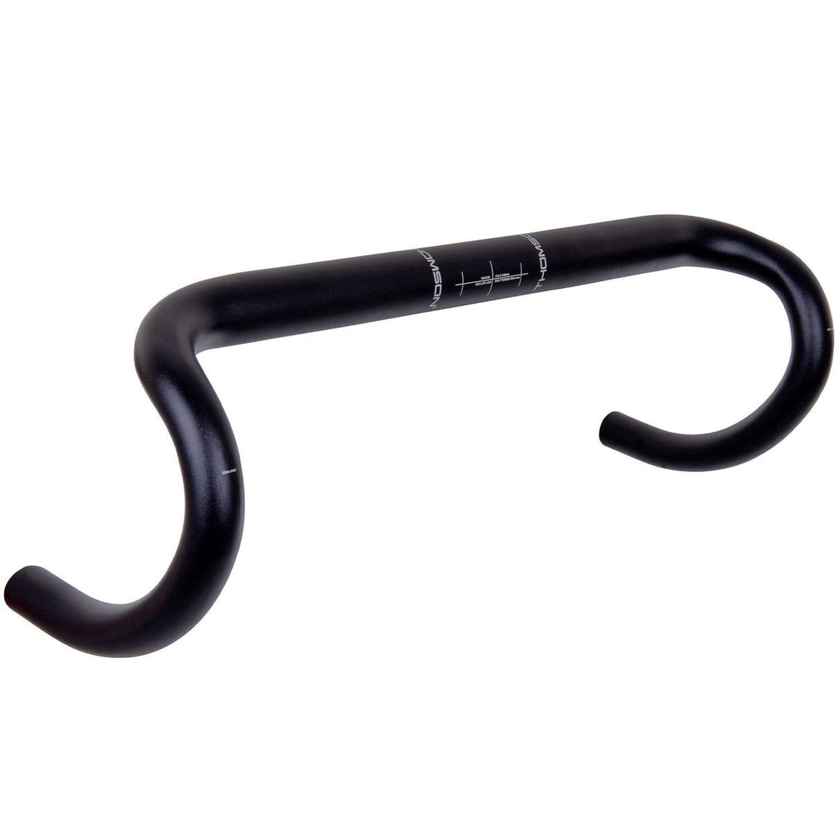 Thomson Alloy Road Drop Bar Round Top 31.8 x 40cm