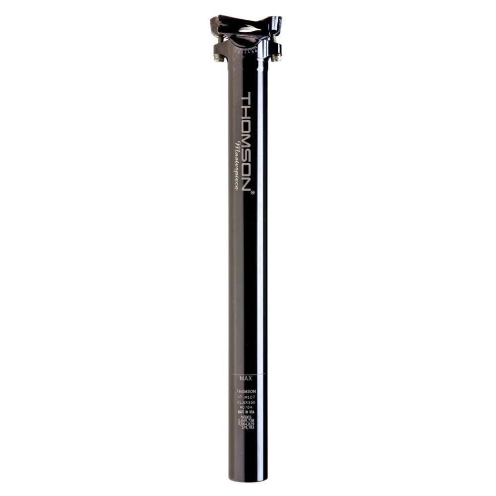 Thomson Masterpiece Seatpost Inline Black 27.2 x 330