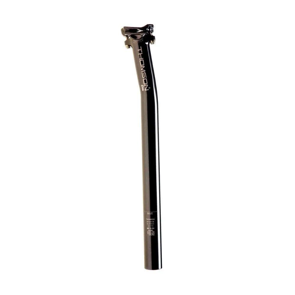 Thomson Masterpiece Seatpost Setback Black 27.2 x 240