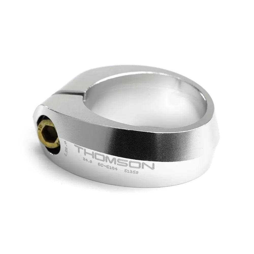 Thomson Seatpost Collar Silver 34.9