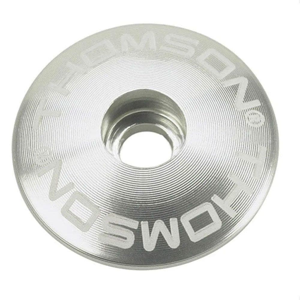 Thomson Spare  1 1/8 Stem Cap Silver