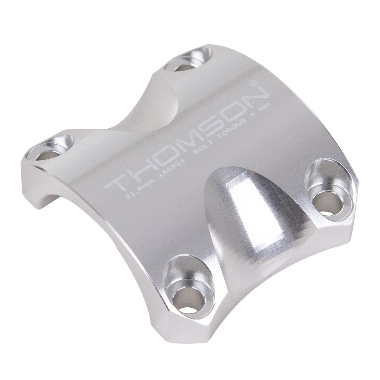 Thomson Spare  Replacement Clamp for X4 (31.8) Silver