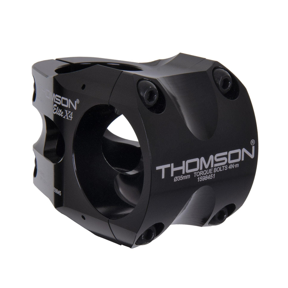 Thomson Elite Stem 35mm X4 Black 0 x 50 x 35