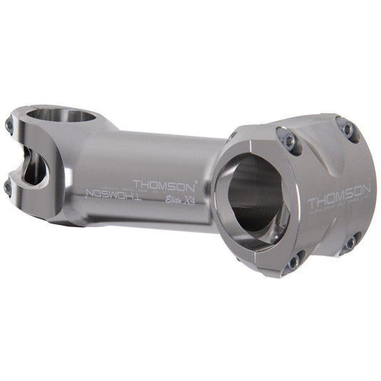 Thomson Elite Stem X4 Silver 0 x 70 x 31.8 – BikeParts.co.uk