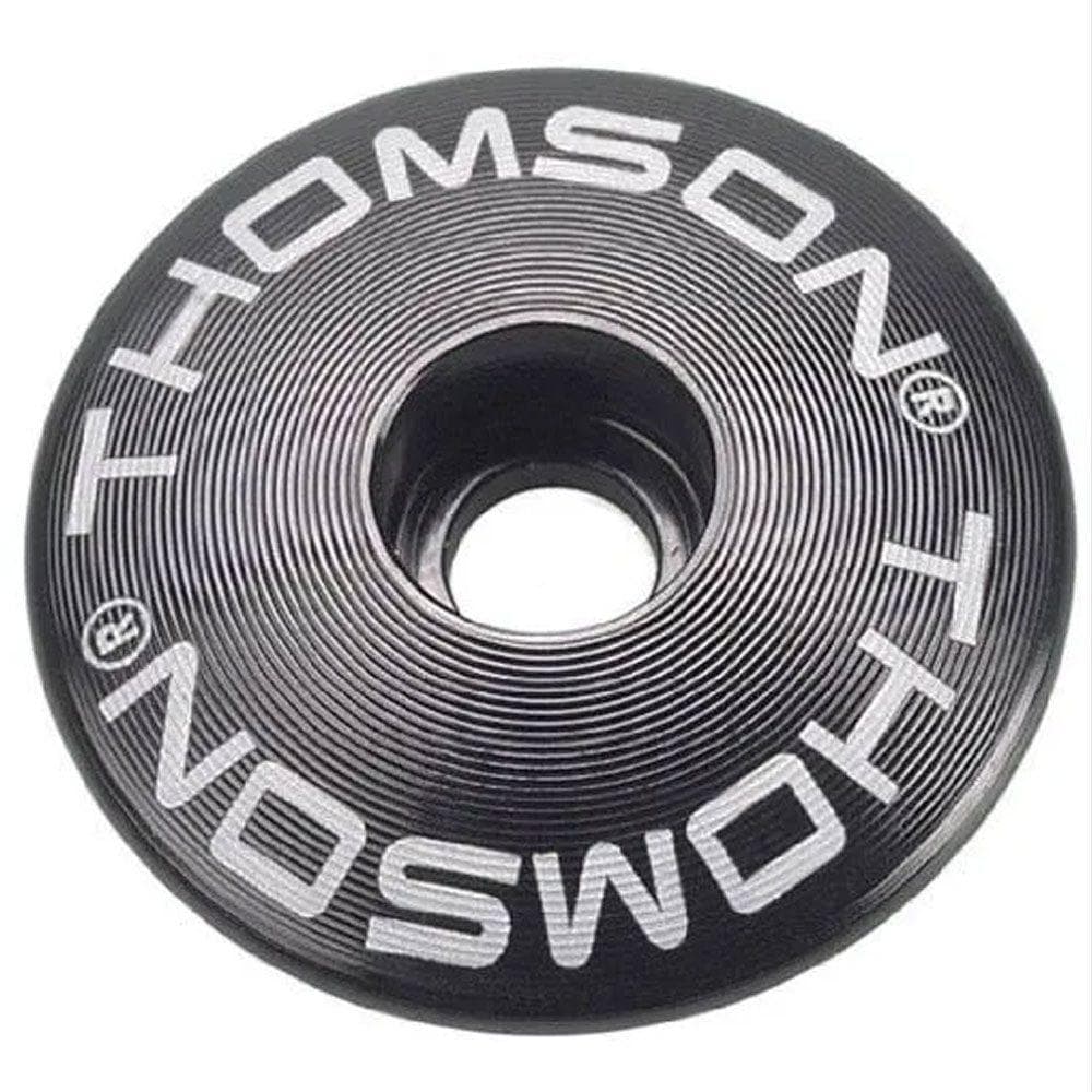 Thomson Spare  1 1/8 Stem Cap Black