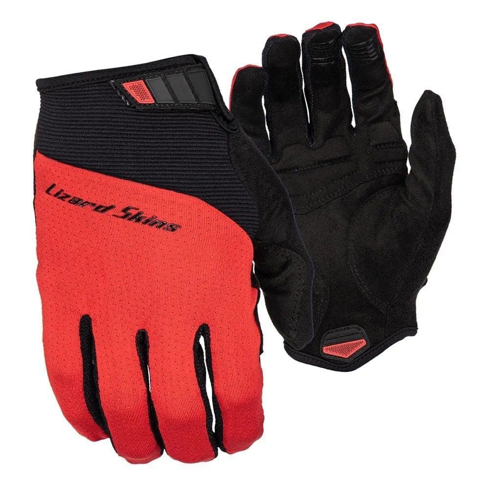 Lizard Skins Monitor Traverse  Crimson Red  XS