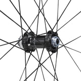 Shimano Ultegra WH-R8170-C60-TL 700c Disc Carbon Clincher 60mm - 12x100mm - Front