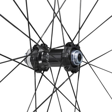 Shimano Ultegra WH-R8170-C60-TL 700c Disc Carbon Clincher 60mm - 12x100mm - Front