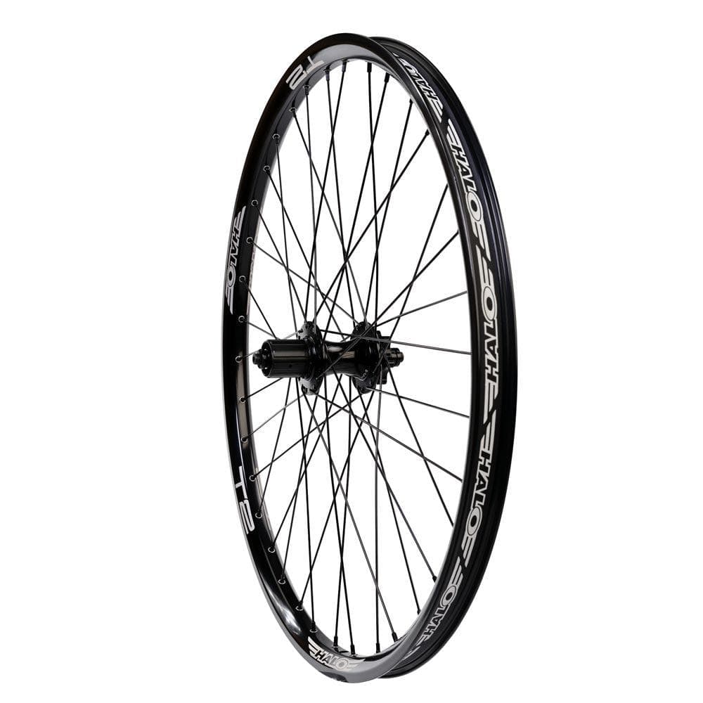 Halo T2 26 Rear 26" Rear Wheel Black