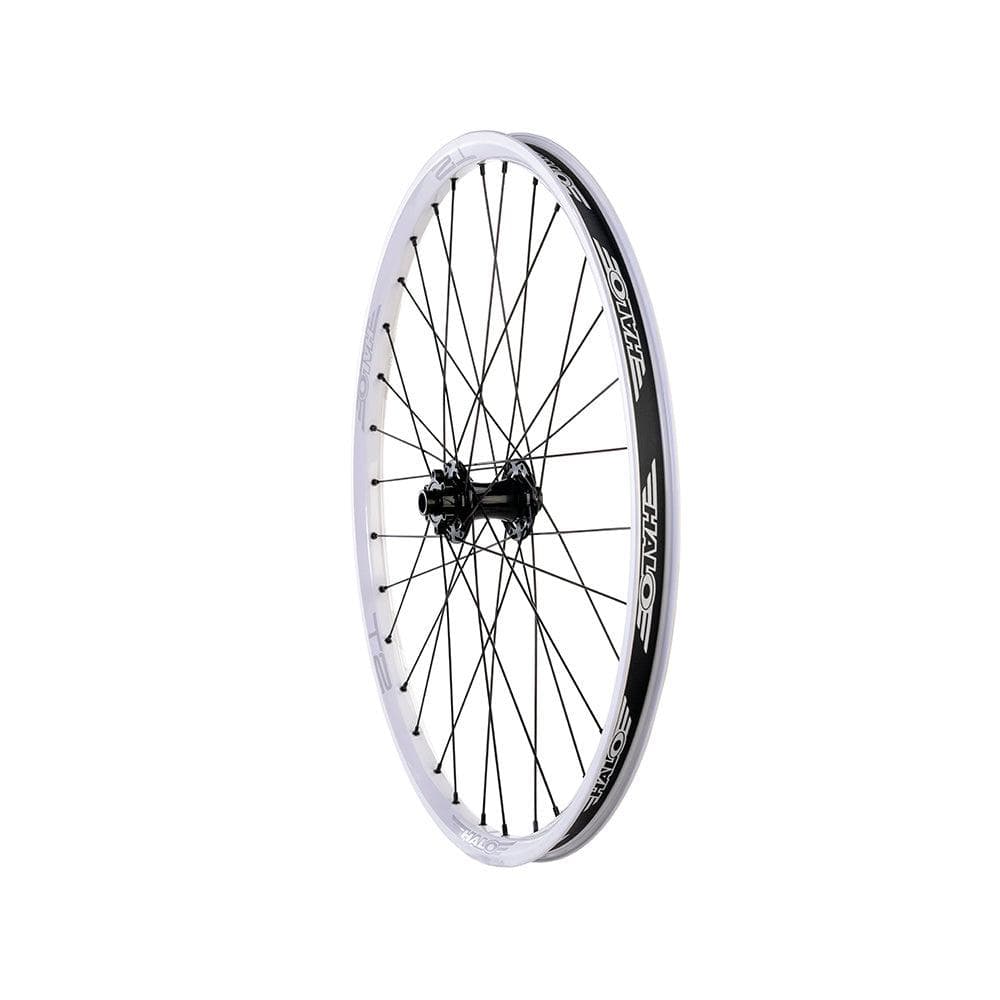 Halo T2 26 Disc Front 26" Front Wheel White