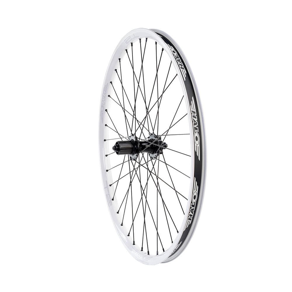 Halo T2 26 Disc Rear 26" Rear Wheel White