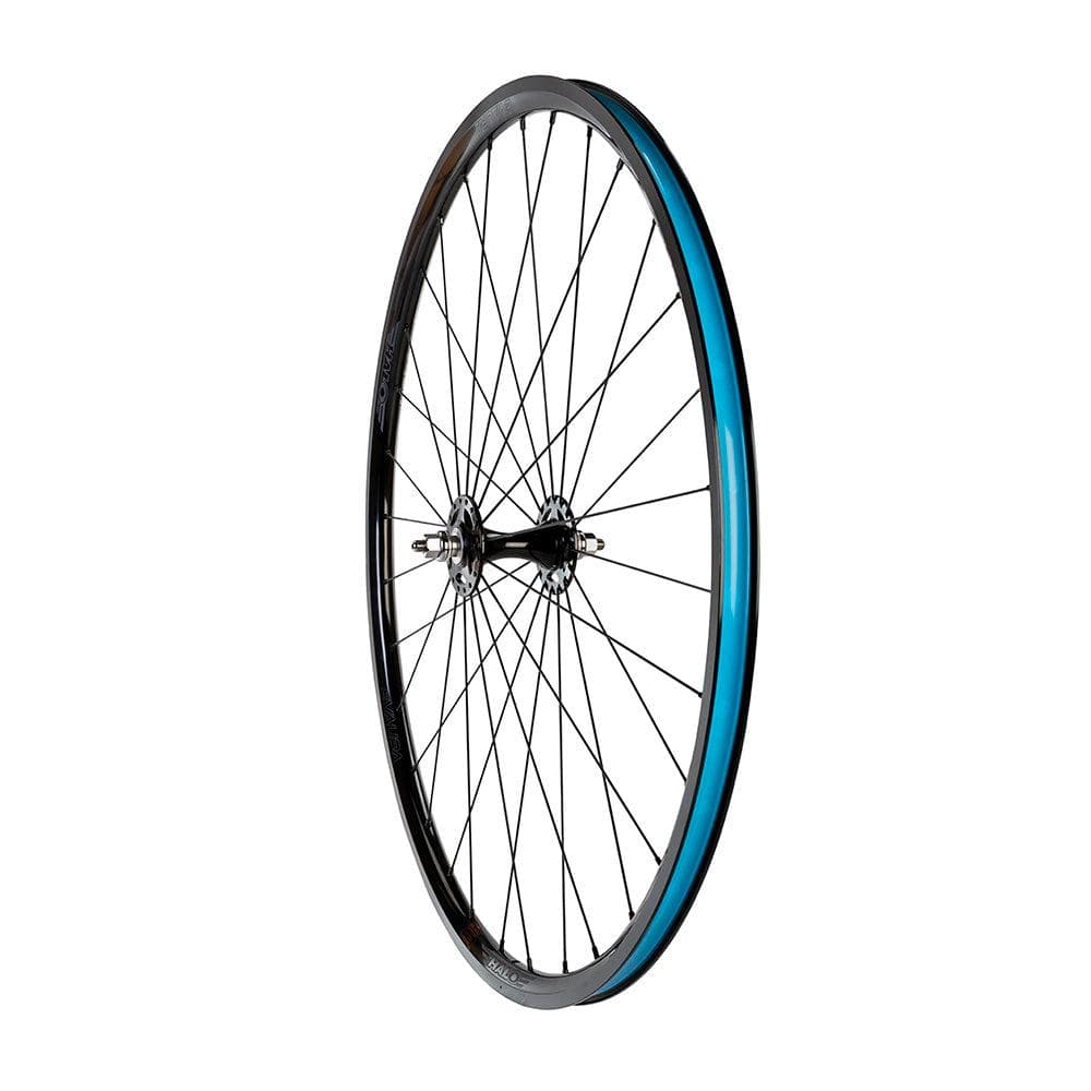 Halo Evaura Track Front 700c Front Wheel Black