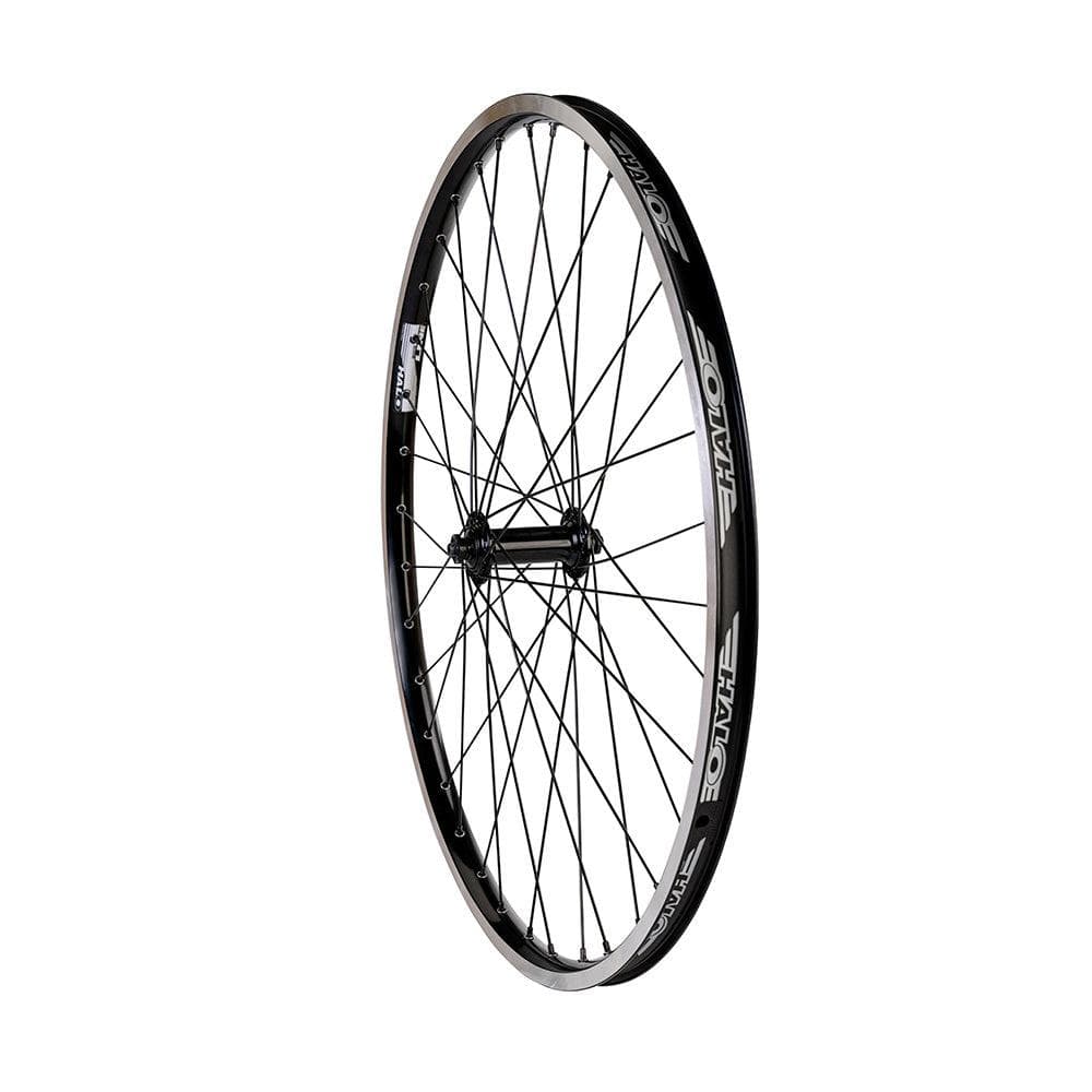 Halo White Line Tour 26" Front Wheel Black