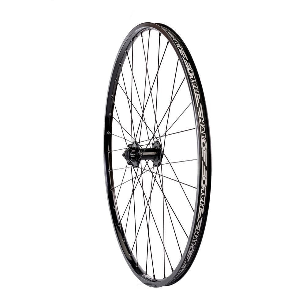 Halo White Line Urban Disc 700c Front Wheel Black