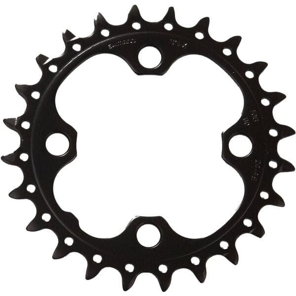 Shimano Spares FC-M590-10 chainring 24T AE; black