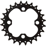 Shimano Spares FC-M590-10 chainring 24T AE; black