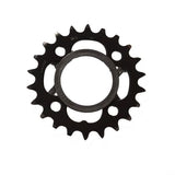 Shimano Spares FC-M391 chainring; 22T; black with chain protector