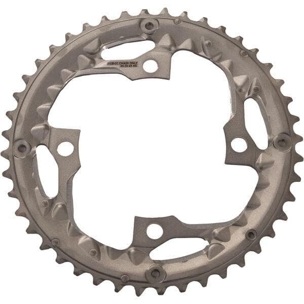 Shimano Deore LX FC-T671 Chainring for Chain Guard - Silver - 44T-AE - 1NJ 9807