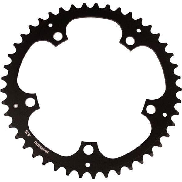 Shimano Spares Alfine S501 chainring 5-arm; 45T; black