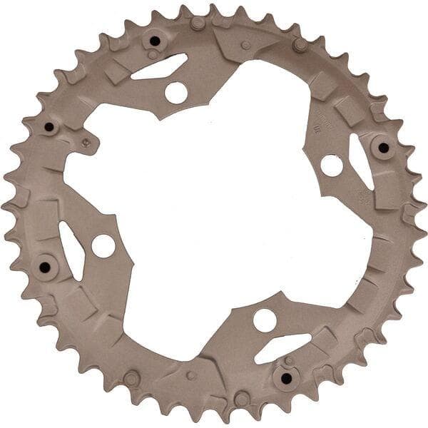 Shimano Spares FC-T4010 chainring; 44T; silver