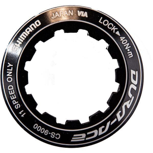 Shimano Dura-Ace CS-9000 Lock Ring & Spacer - 1YC 9801