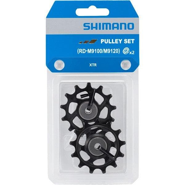 Shimano XTR RD-M9100 / M9120 Tension and Guide Pulley Jockey Wheel Set