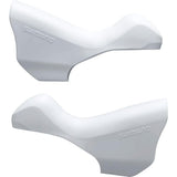 Shimano Spares ST-5700 bracket covers; white; pair