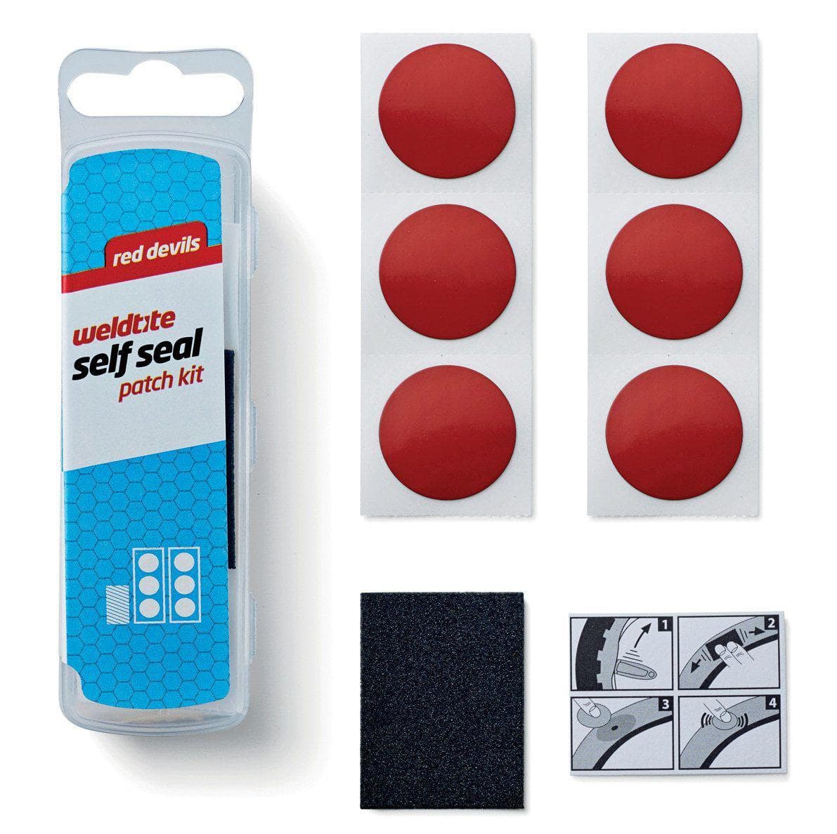 Weldtite Self-Seal Patch Kit