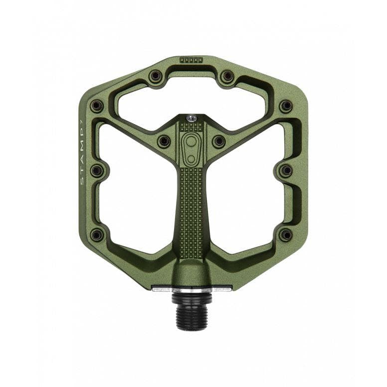 Crankbrothers Stamp 7 - Camo Green - Small