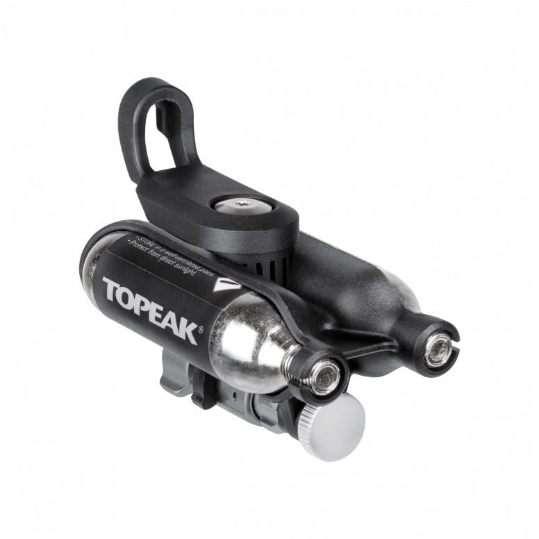 Topeak Ninja Master+ Co2 Fuelpack - Black