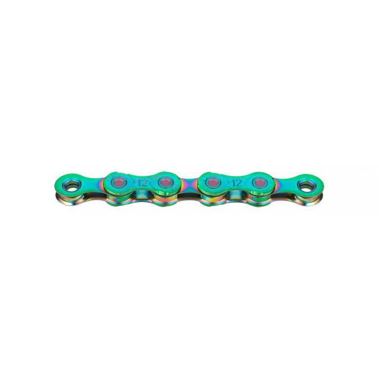 KMC X12 Chain - Oilslick - 1pc