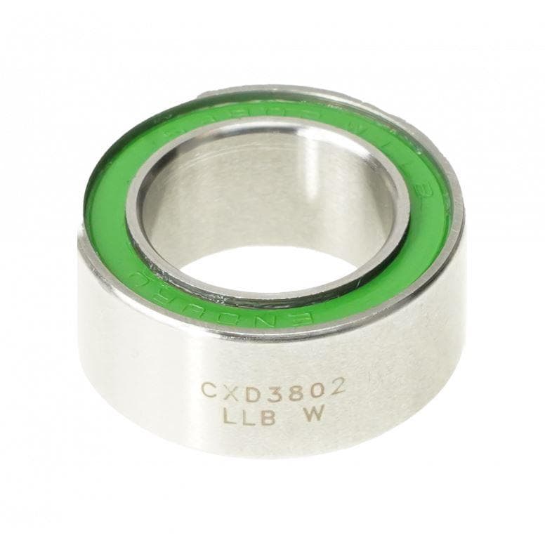 Enduro Bearings 3802 W LLB - CXD - 15x24x10 - Silver/Green - 15x24x10mm