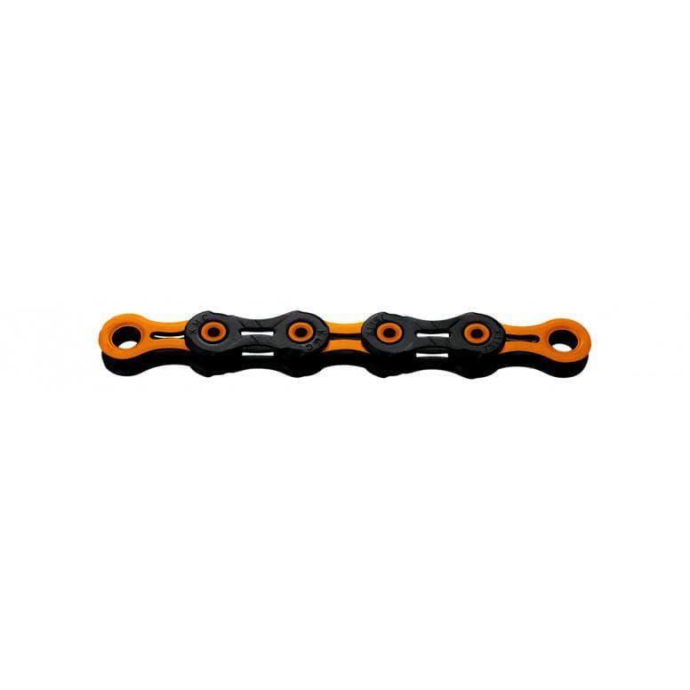 KMC DLC 11 Chain 118L - Black/Orange - 1pc