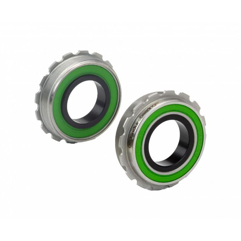 Enduro Bearings Maxhit T47 Aysmetrical Bottom Bracket - Silver - 24mm