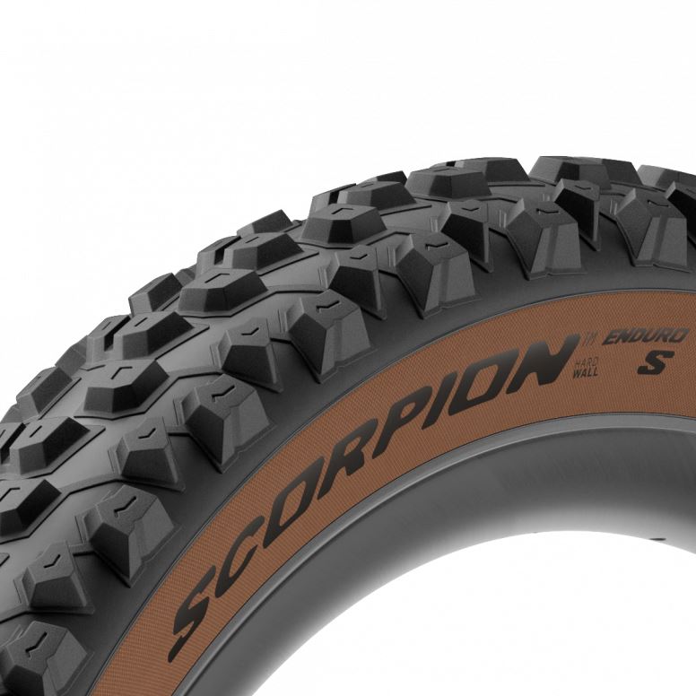 Pirelli Scorpion Enduro S Classic (Hardwall + Smartgrip Gravity) Tan / Smartgrip Gravity / Hardwall