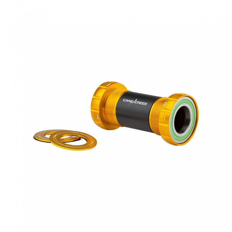 Cane Creek Hellbender 70 Bottom Bracket - Gold - 24mm