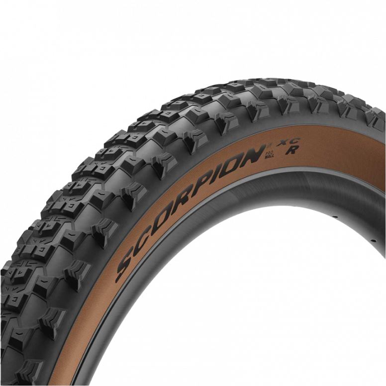 Pirelli Scorpion Xc R Classic (Smartgrip) Tan / Smartgrip / Prowall / 29X2.20 / Clincher - Folding B