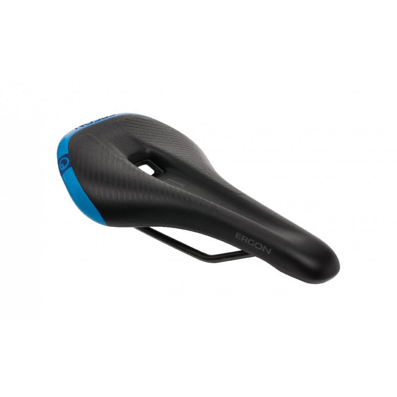 Ergon SM Pro Men - Black/Blue - Small/Medium