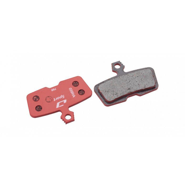 Jagwire Sport Semi-Metallic Disc Pad - SRAM Code - Red