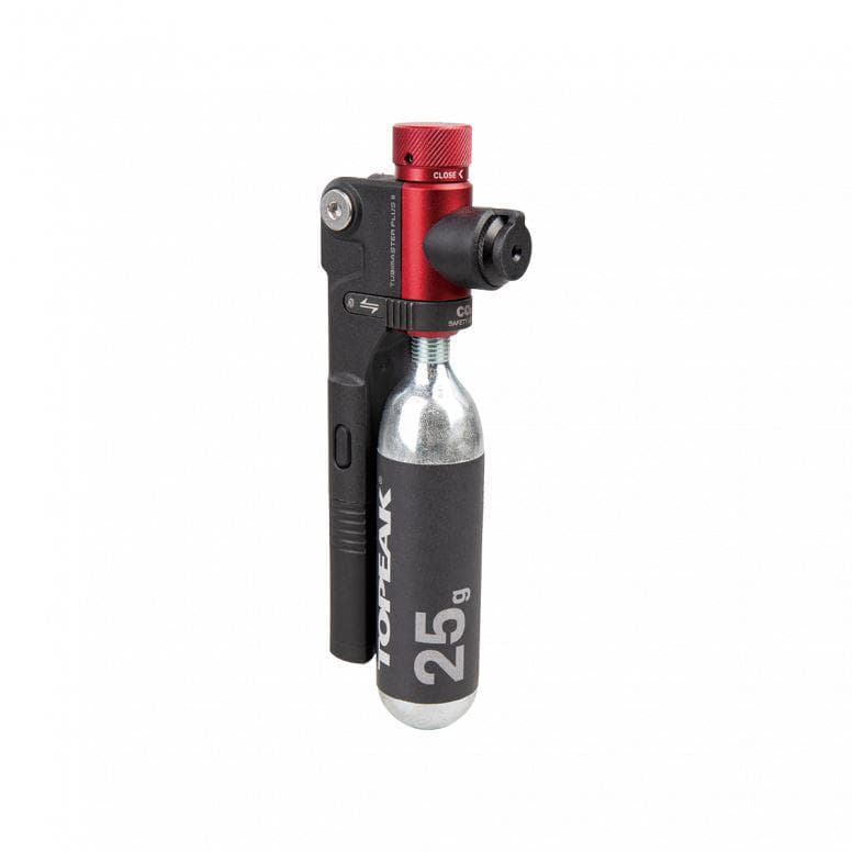 Topeak Tubi Master+ II Special Edition - Red