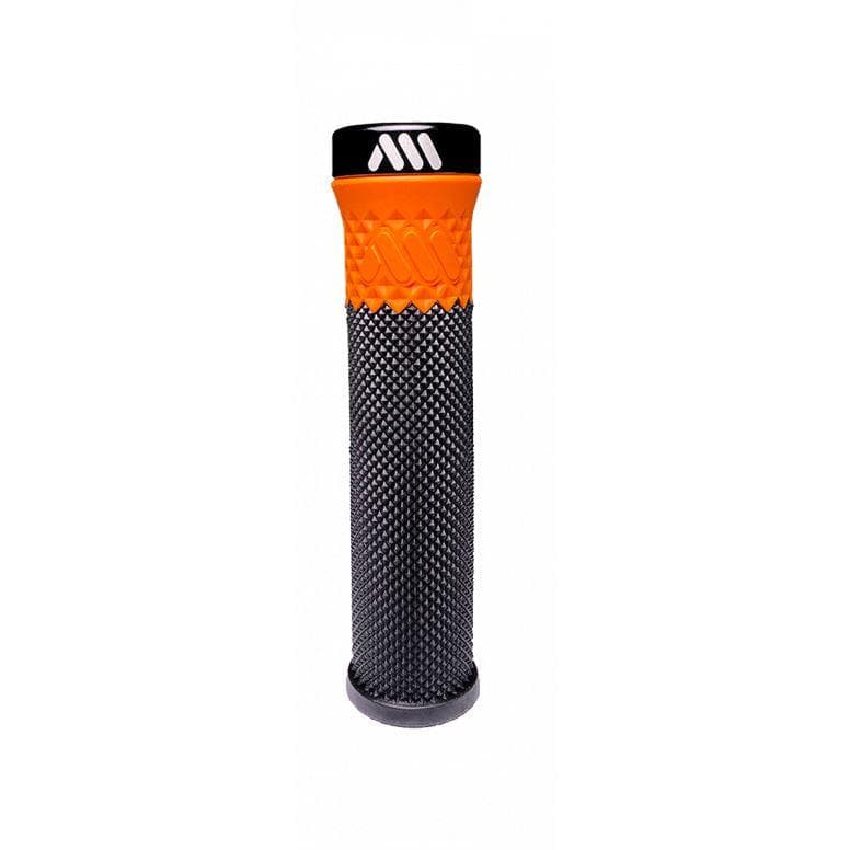 All Mountain Style Cero Grips - Black/Orange