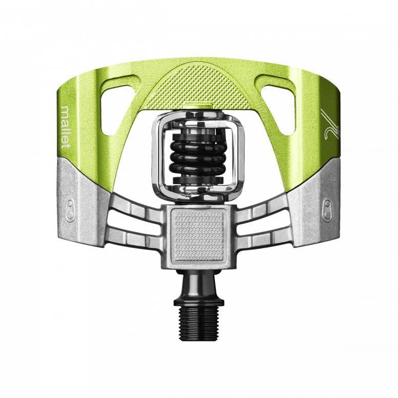 Crankbrothers Mallet 2 - Silver/Green