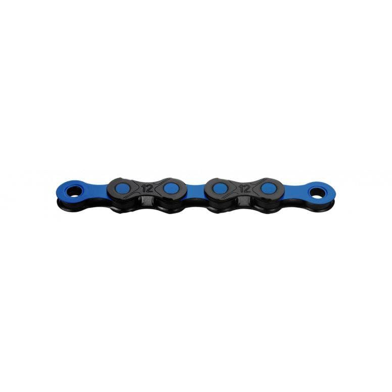 KMC DLC 12 Chain 118L - Black/Blue - 1pc