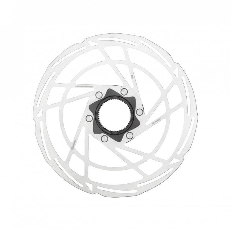 Jagwire Sport SR1 Disc Brake Rotor - Centerlock - Silver - 180mm