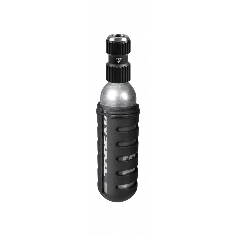 Topeak AirBooster Nano With 16g CO2 - Black