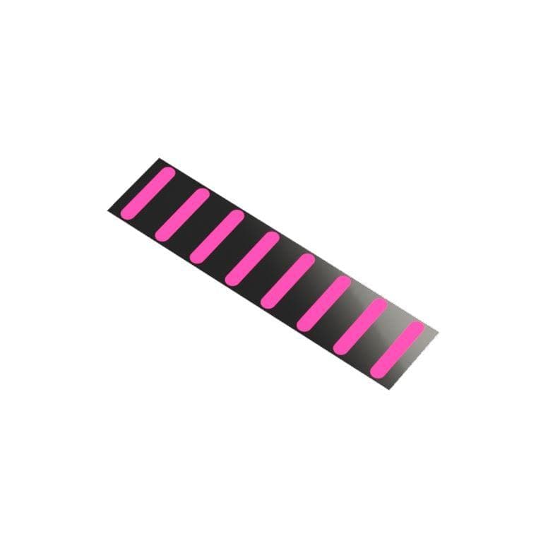 Rapid Racer Products ProGuard Rear Stickers - Magenta