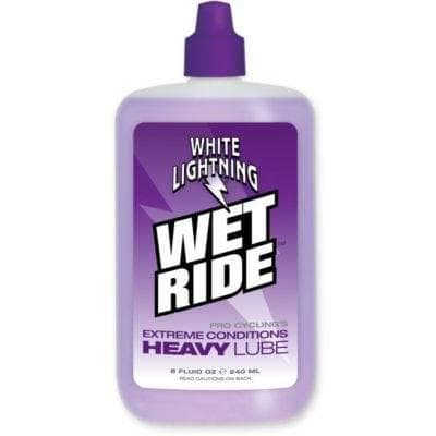 White Lightning WET RIDE Heavy Lube 4oz / 120ml - 610990002009