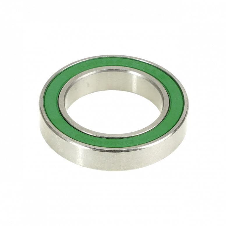 Enduro Bearings SMRA 2437 Stainless Steel - Angular Contact - Silver/Green - 7mm